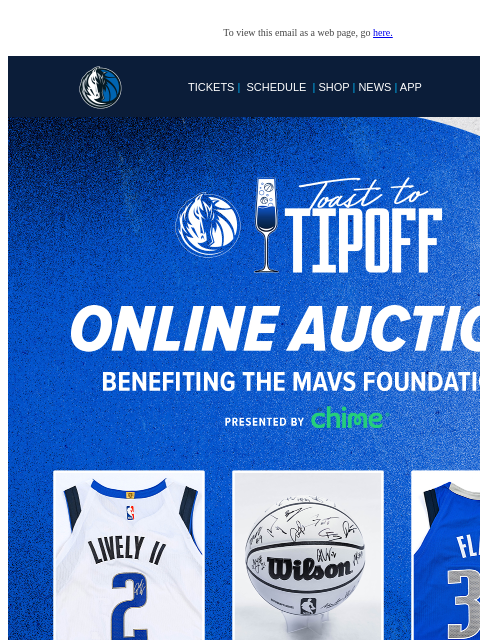 mavsmail newsletter: MFFL, your fan cave needs this!