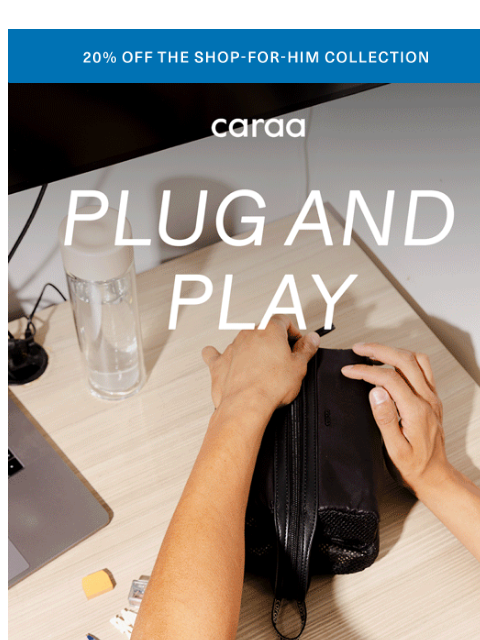 caraa newsletter: The upgrade his gadgets deserve