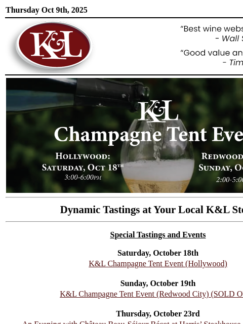 klwines newsletter: K&L Tastings: Greer Winery: A Rare Napa Valley Ver...