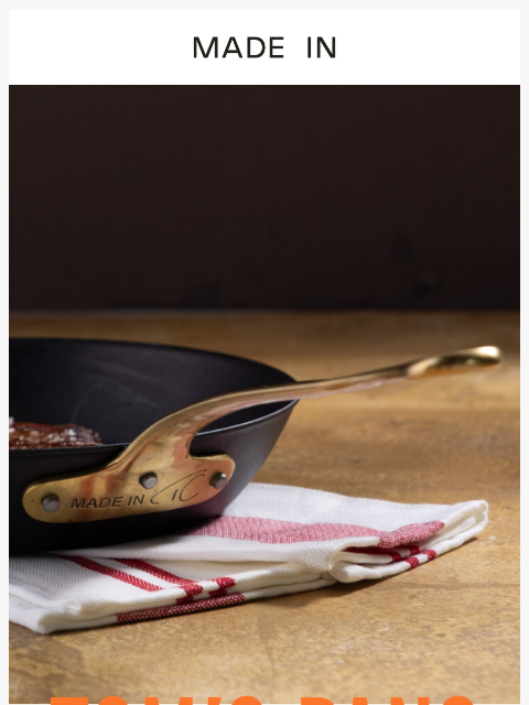 madeincookware newsletter: Before They’re Gone Again