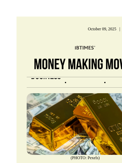 beehiiv newsletter: Is Gold’s $4,000 Surge a Warning Sign for the U.S....