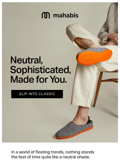 mahabis newsletter: Explore Timeless Classics