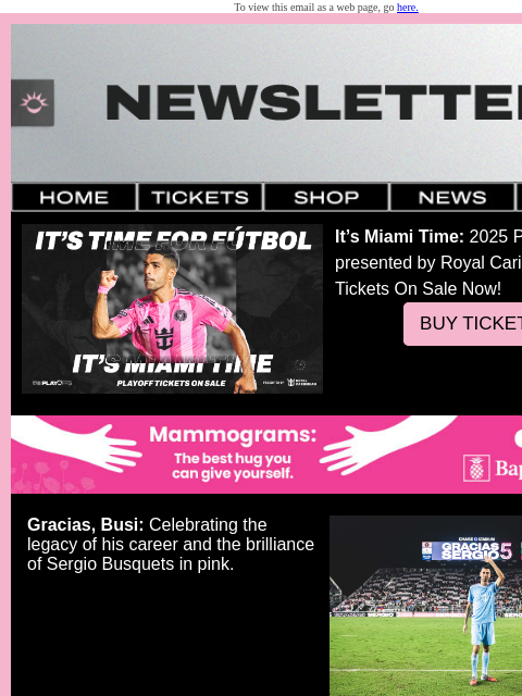 intermiamicf newsletter: Inter Miami CF Biweekly Recap: From  Playoff Push ...