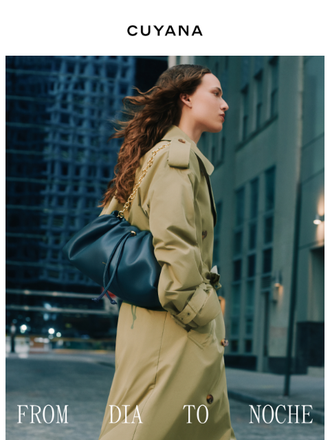 cuyana newsletter: Your Day-to-Night Bags