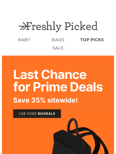 freshlypicked newsletter: LAST CHANCE FOR SAVINGS AND FREE SHIPPING ⌛💫