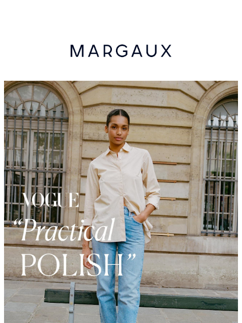 margauxny newsletter: Vogue ❤️s our ankle boots