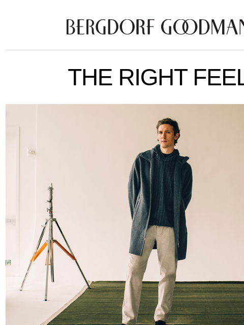 bergdorfgoodman newsletter: Fall’s Menswear Standouts