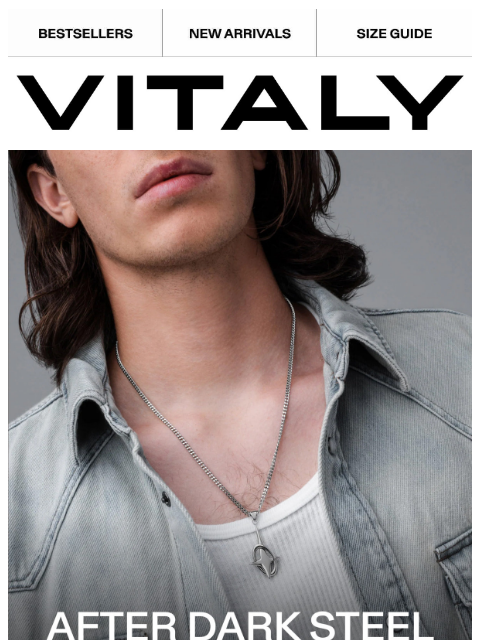 vitalydesign newsletter: After Dark Steel