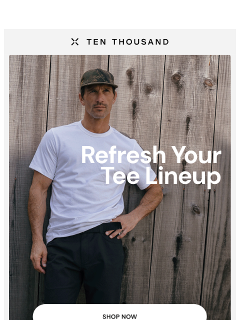 tenthousand newsletter: Tees For Training + Beyond