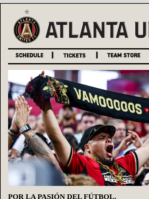 atlutd newsletter:  Somos Atlanta Is Almost Here​