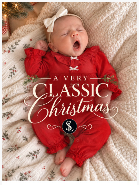 spearmintlove newsletter: 🎁 A Very Classic Christmas