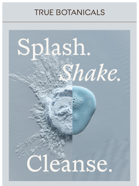 truebotanicals newsletter: See how the Spirulina Cleansing Powder actually wo...