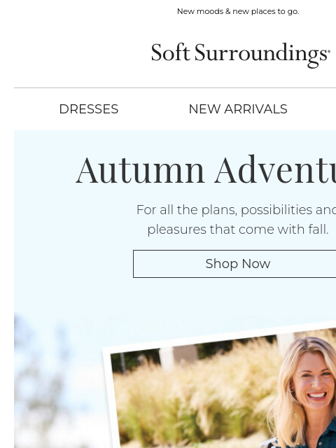 softsurroundings newsletter: Looks of Autumn
