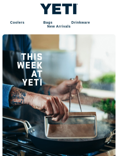yeti newsletter: A Lineup For Lifelong Fans