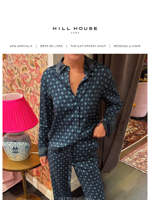 hillhousehome newsletter: Matching Sets for Work & Weekend