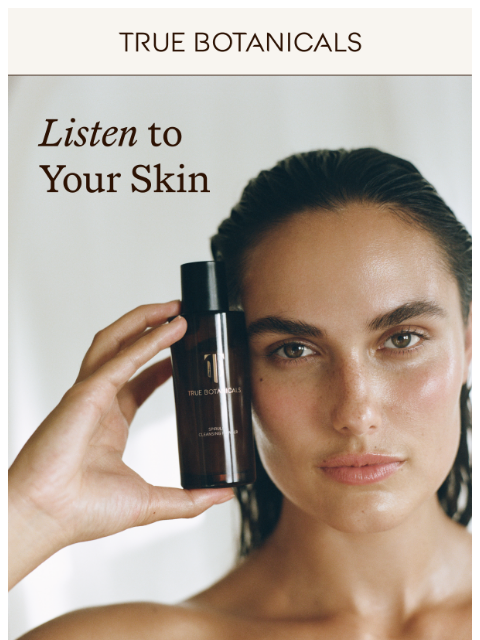 truebotanicals newsletter: 3 Signs Your Skin Barrier Needs Backup