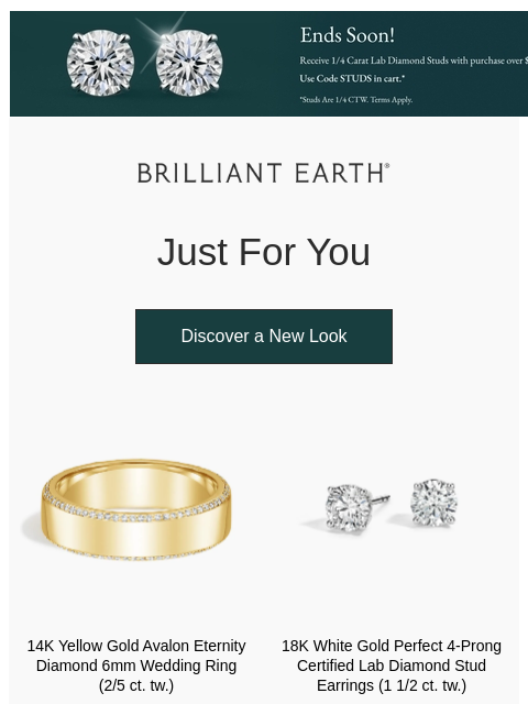 brilliantearth newsletter: You have to check these out