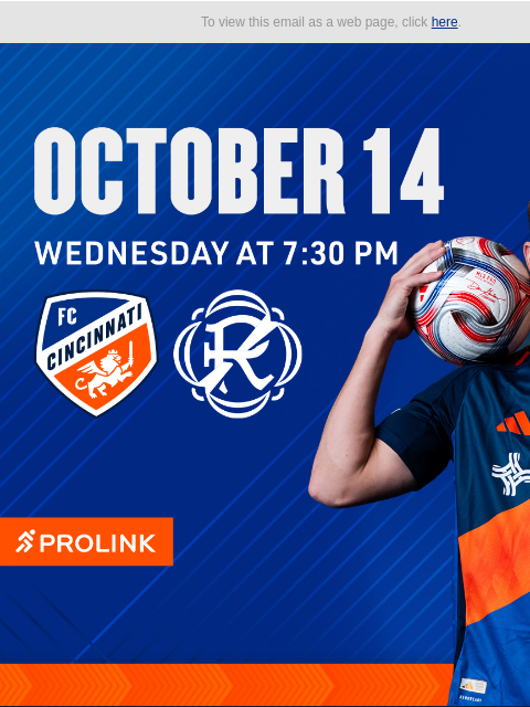 fccincinnati newsletter: THE NEXT HOME MATCH AWAITS