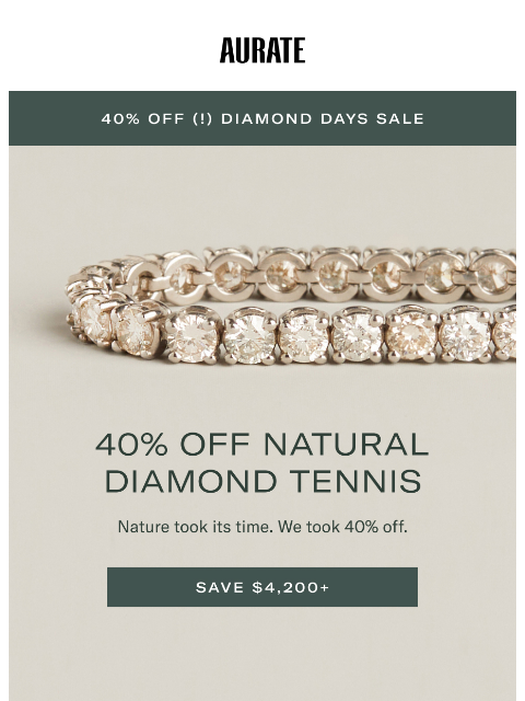 auratenewyork newsletter: NATURAL SELECTION