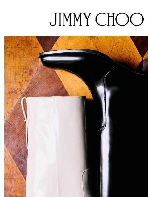 jimmychoo newsletter: Power Pairs
