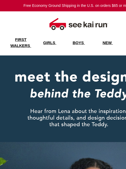 seekairun newsletter: How Teddy Came to Life ✏️