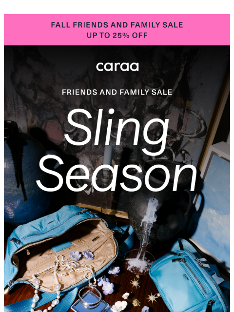 caraa newsletter: A Very Good Time to Get a Sling