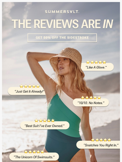 summersalt newsletter: The Icon That Changed Everything