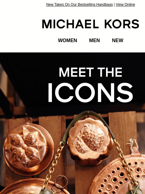 michaelkorsmail newsletter: Iconic Additions To Your Wardrobe