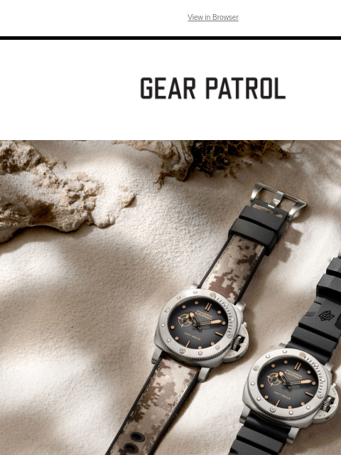 View in Browser Two Panerai Watches Meet Panerai's Navy SEALs Capsule Each watch in the Panerai's Navy SEALs capsule is united by a seamless blend of cutting-edge functionality and the rugged