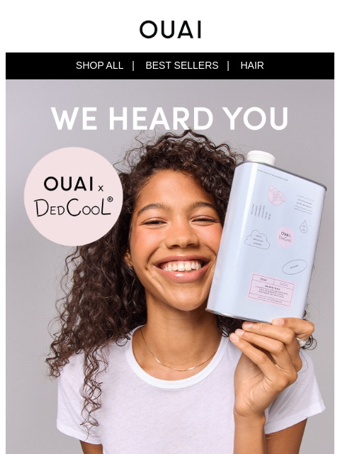 OUAI X DedCool is here to stay ͏ ͏ ͏ ͏ ͏ ͏ ͏ ͏ ͏ ͏ ͏ ͏ ͏ ͏ ͏ ͏ ͏ ͏ ͏ ͏ ͏ ͏ ͏ ͏ ͏ ͏ ͏ ͏ ͏ ͏ ͏ ͏ ͏ ͏ ͏ ͏ ͏ ͏ ͏ ͏ ͏ ͏ ͏ ͏ ͏ ͏ ͏ ͏ ͏ ͏ ͏ ͏ ͏ ͏ ͏ ͏ ͏ ͏ ͏ ͏ ͏ ͏ ͏ ͏ ͏ ͏ ͏ ͏ ͏ ͏ ͏ ͏ ͏ ͏ ͏ ͏ ͏ ͏ ͏ ͏ ͏ ͏ ͏ ͏ ͏