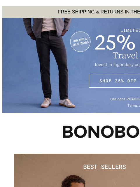 bonobos newsletter: The Busy Man’s Favorite Pants
