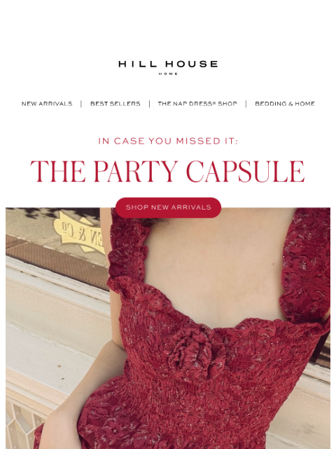 hillhousehome newsletter: NEW ARRIVALS! ❤️