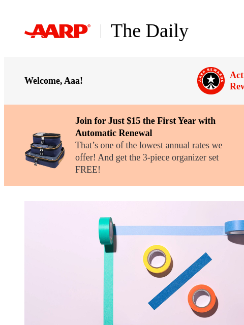 aarp newsletter: The Daily — What Are the Tax Brackets for 2026 vs....