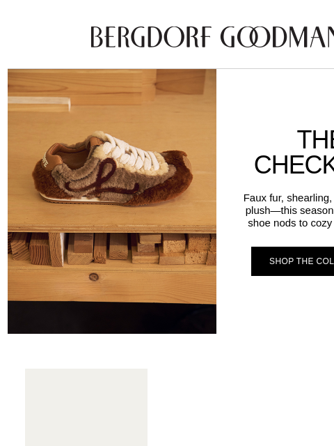bergdorfgoodman newsletter: Après Chic: Shoes of the Moment