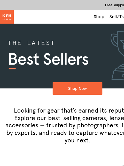 keh newsletter: Everyone’s buying this gear📸😍