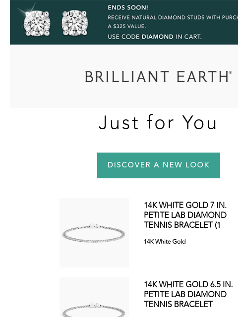 brilliantearth newsletter: You have to check these out