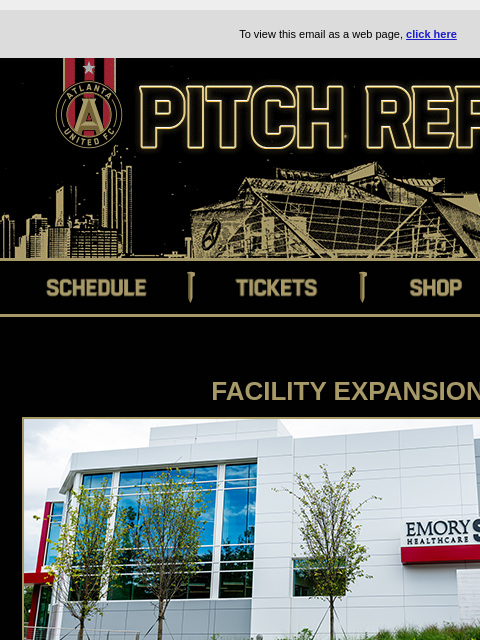 atlutd newsletter: Pitch Report | From Training Ground Expansion to P...