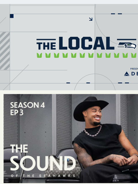 seahawksemail newsletter: The Local | New Episodes! The Sound of the Seahawk...