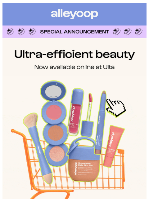 meetalleyoop newsletter: Your Ulta cart just got more efficient โ