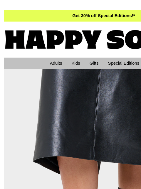 happysocks newsletter: All-New Halloween Editions