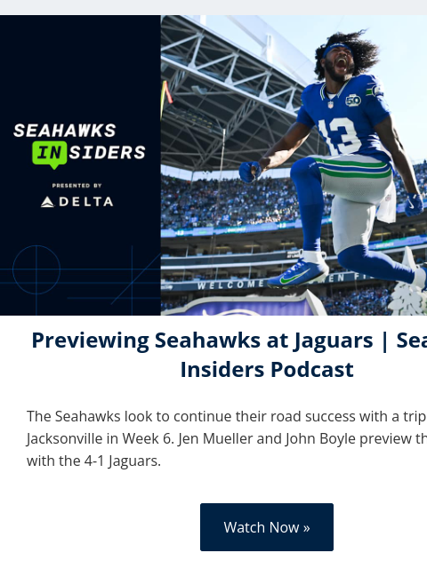 seahawksemail newsletter: 'A Spark Plug For Our Whole Football Team'