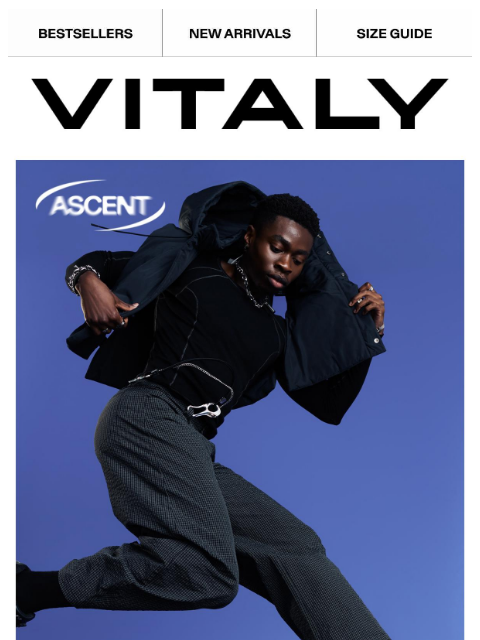 vitalydesign newsletter: ASCENT DROP 01—OUT NOW