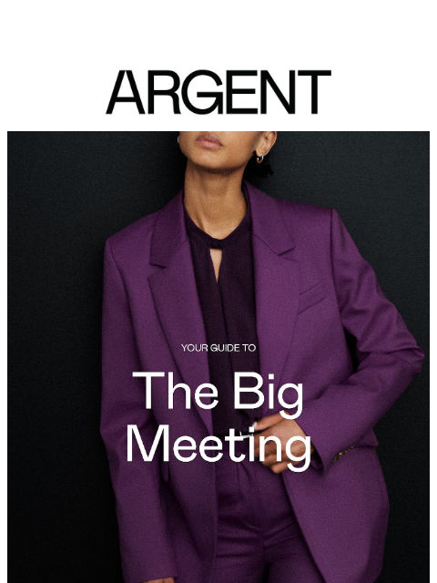 argentwork newsletter: Invitation: Business Meeting