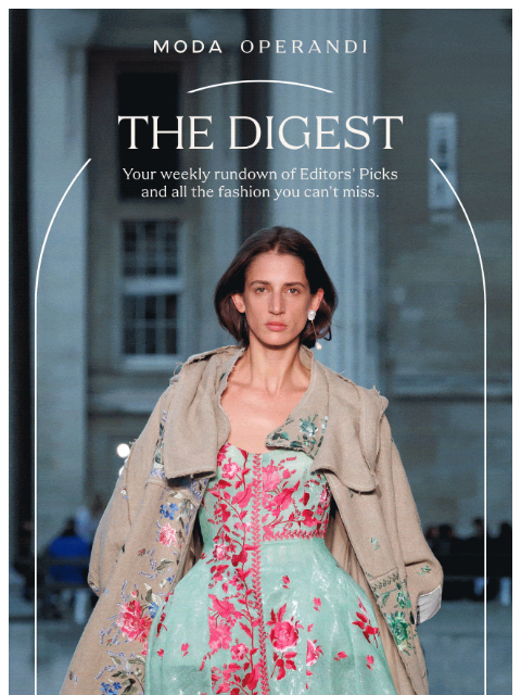 modaoperandi newsletter: Calling all shoe obsessives…