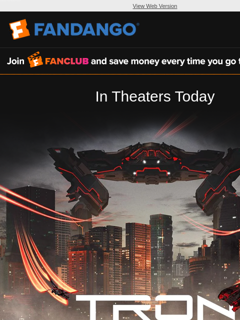 fandango newsletter: 🏍️ Your Friday Movie Premiere