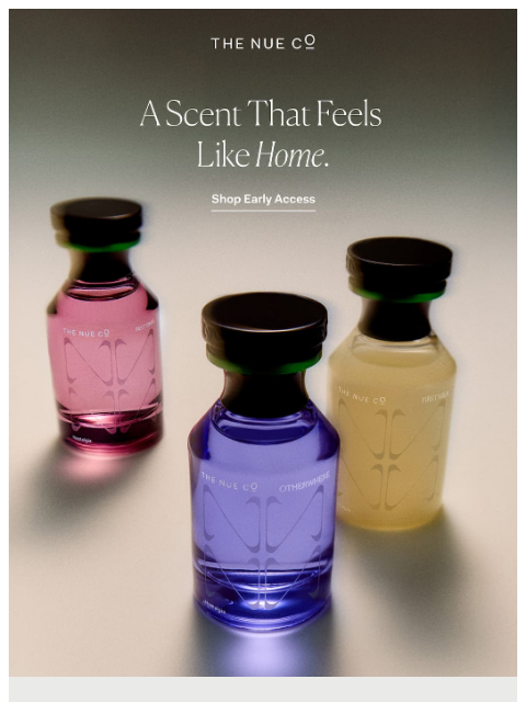 thenueco newsletter: Something familiar is coming