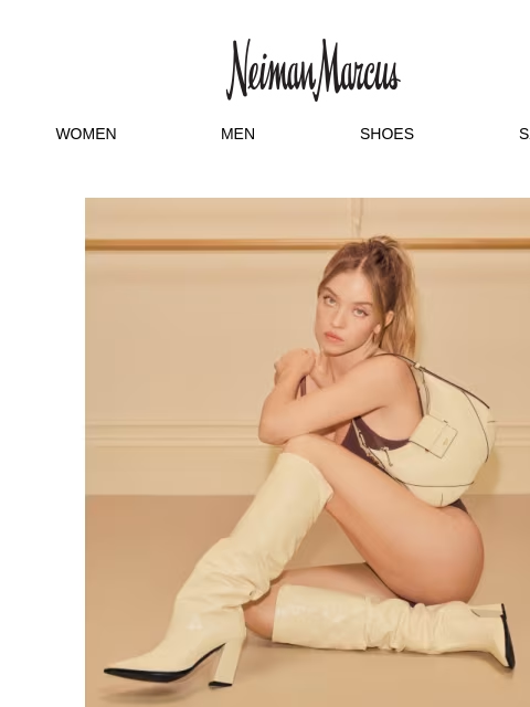 neimanmarcus newsletter: Jimmy Choo’s fall 2025 collection