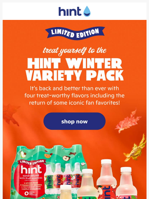 drinkhint newsletter: Something tastyβs in the air π