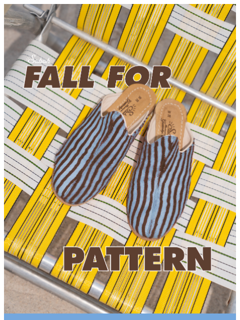 sabah newsletter: STRIPES: Dune Babas Are Back 🌊
