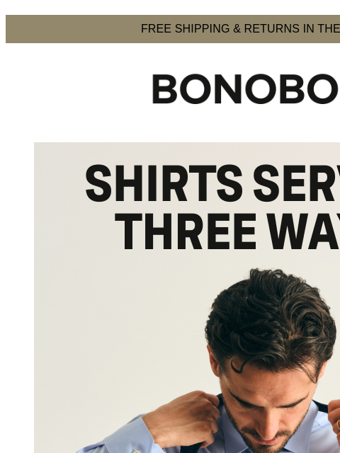 bonobos newsletter: Nailing Your Shirt Fit: A Guide